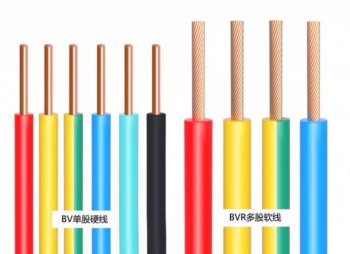 電線電纜中BV、BLV等符號的含義，快收藏備用！